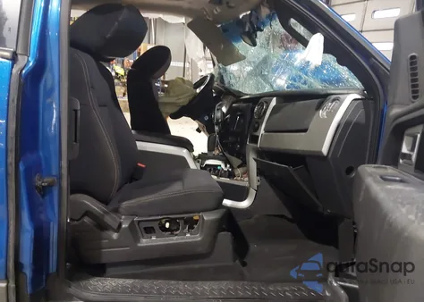 2009 Ford F-150 from USA, damaged, VIN 1FTPX04V69KB65777